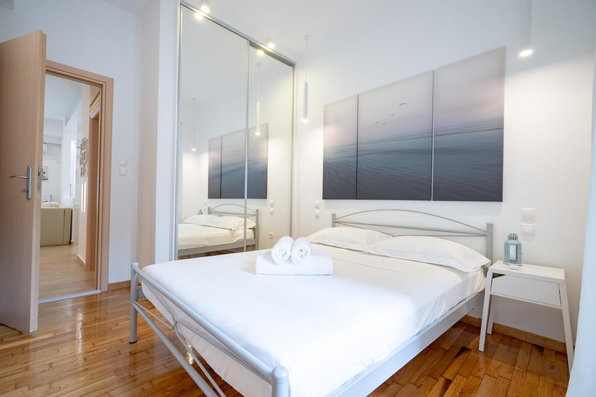 Athens Central Train Station Flat For 4 Persons 외부 사진